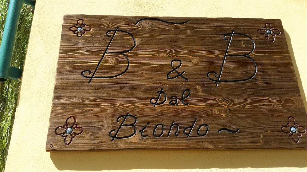 Dal Biondo Bed & Breakfast Dogliola Bagian luar foto